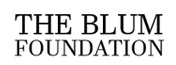 Logo image: The Blum Foundation