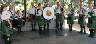 [Image] Canberra Celtic Pipe Band