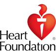 Image: Heart Foundation logo