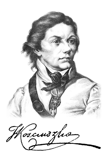 <b>Tadeusz Kosciuszko</b> Image: Kosciuszko - Kosciuszko_and_Signature