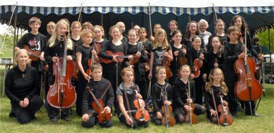 Image: The Snowy Mountains Strings Orchestra