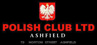 Polish Club in Ashfield logo
