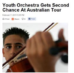 Image: Second chance for orchestra