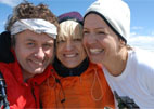 Image: Smiling participants of the 2010 Kosciuszko Run