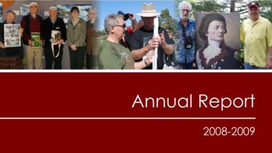 Annual report for 2008-2009