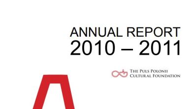Annual report for 2010-2011