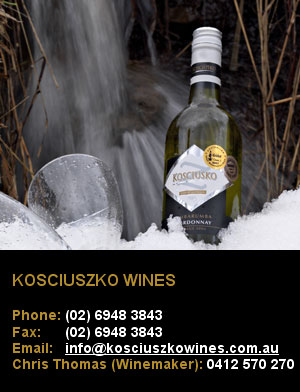 Kosciuszko Wines