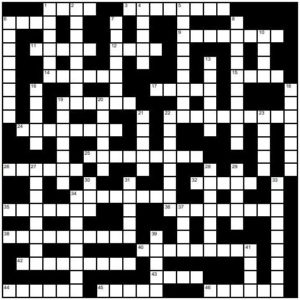 Strzelecki Crossword