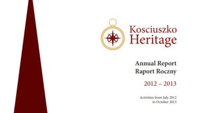 Annual report for 2012-2013