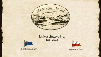 Mt. Kosciuszko Inc.