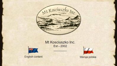 Mt. Kosciuszko Inc.