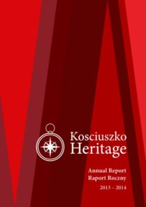Kosciuszko Heritage Annual Report 2013-2014