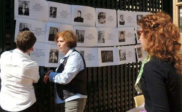 A photo exhibition of the Irish Famine orphans who settled in Australia