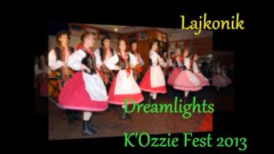 Dreamlights K’Ozzie Fest 2013 Folkloric Dances