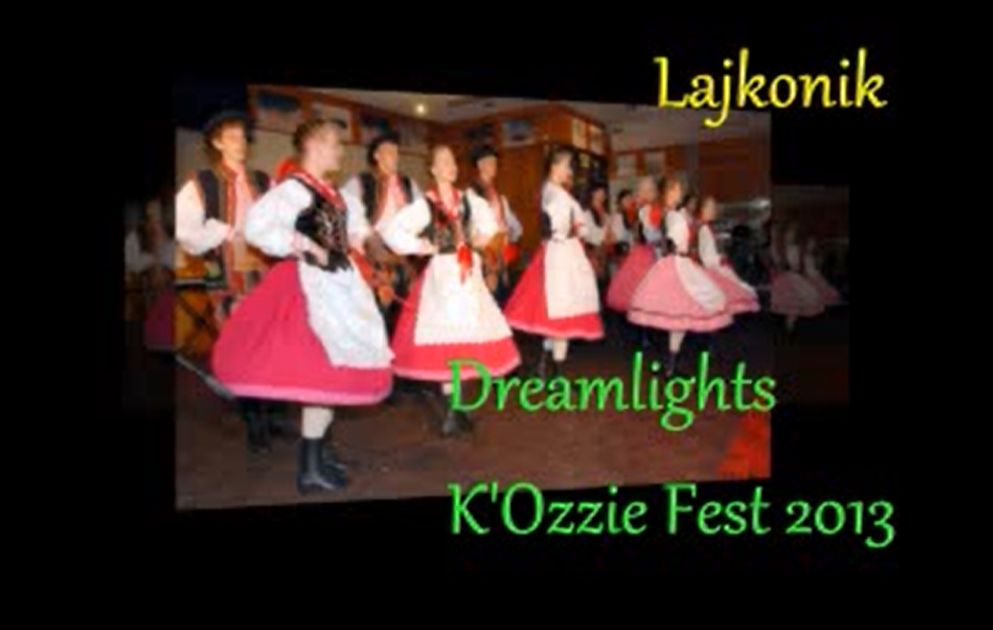 Dreamlights K'Ozzie Fest 2013 Folkloric Dances