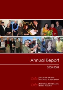 Puls Polonii Coultural Foundation Annual Report 2008-2009