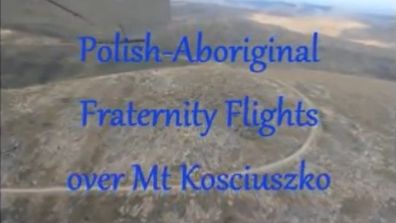 Polish-Aboriginal Fraternity Flights over Mount Kosciuszko
