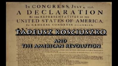 Kosciuszko and the American Revolution