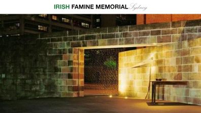 Pomnik upamiętniający Wielki Głód w Irlandii