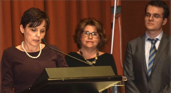 Regina Jurkowska, Ewa Figiel and Lukasz Swiatek (photo: Tom Koprowski)