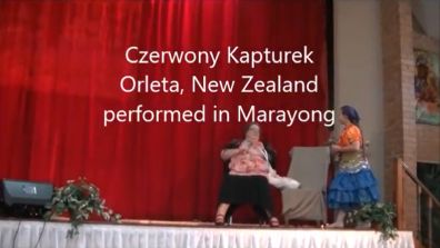 Inaugural Polish Childrens’ Festival, Day One, Czerwony Kapturek by Orleta from New Zealand