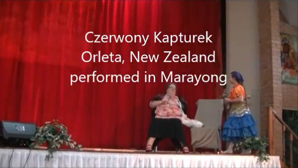 Inaugural Polish Childrens Festival, Day One, Czerwony Kapturek by Orleta from New Zealand
