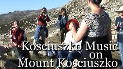 Nowe migawki z koncertu Kosciuszko Music on Mount Kosciuszko
