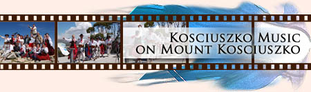 Kosciuszko Music on Mount Kosciuszko