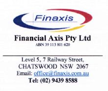 Financial Axis Pty Ltd (Finaxis)
