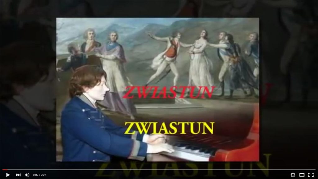 Zwiastun na YouTube