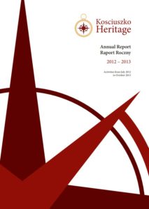 Kosciuszko Heritage Annual Report 2012-2013