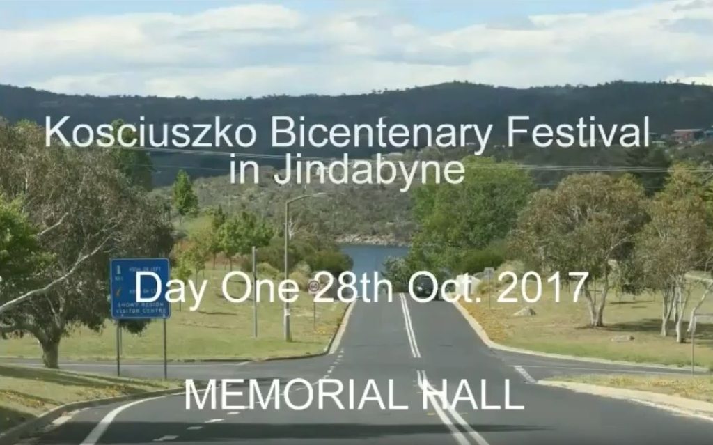 Kosciuszko Bicentenary Fest in Jindabyne 2017