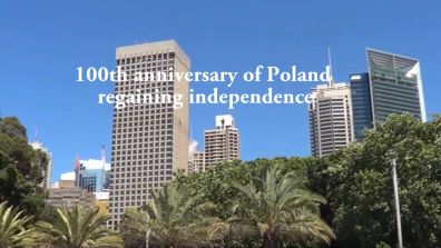 Celebration 100 yrs of Poland Regaining Indepencence Sydney 2018