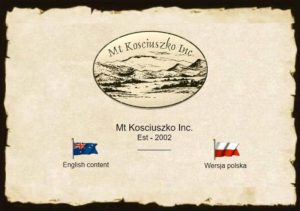 Mt. Kosciuszko Inc.
