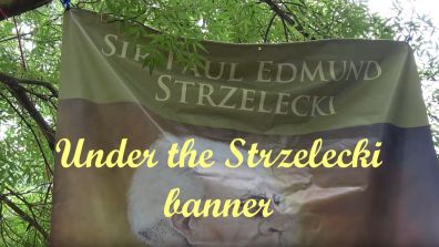Under the Strzelecki banner