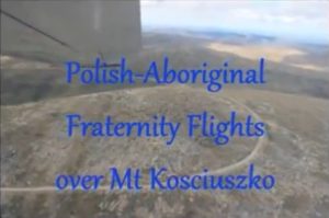 Polish-Aboriginal Fraternity Flights over Mount Kosciuszko