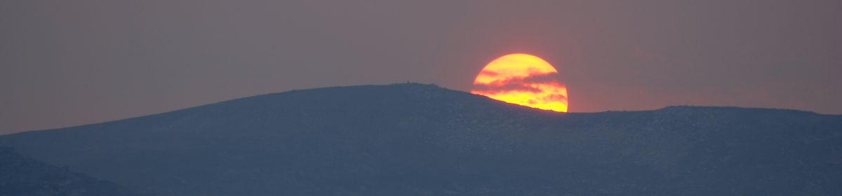 Sunset over Mt Kosciuszko