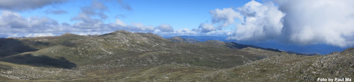 Mt Kosciuszko, Foto by Paul Ma