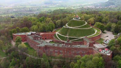 Kościuszko Mound in Kraków