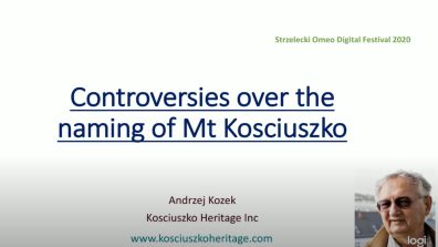 Controversies over the name of Mount Kosciuszko – VIDEO